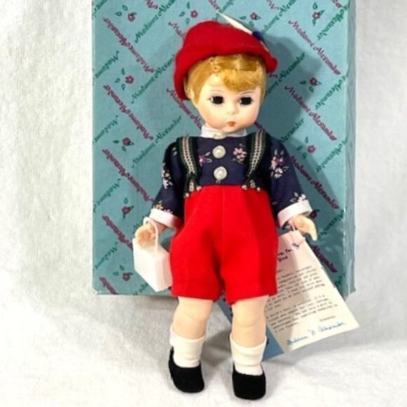 Madame Alexander restrung 8" Hansel doll - Picture 1 of 9